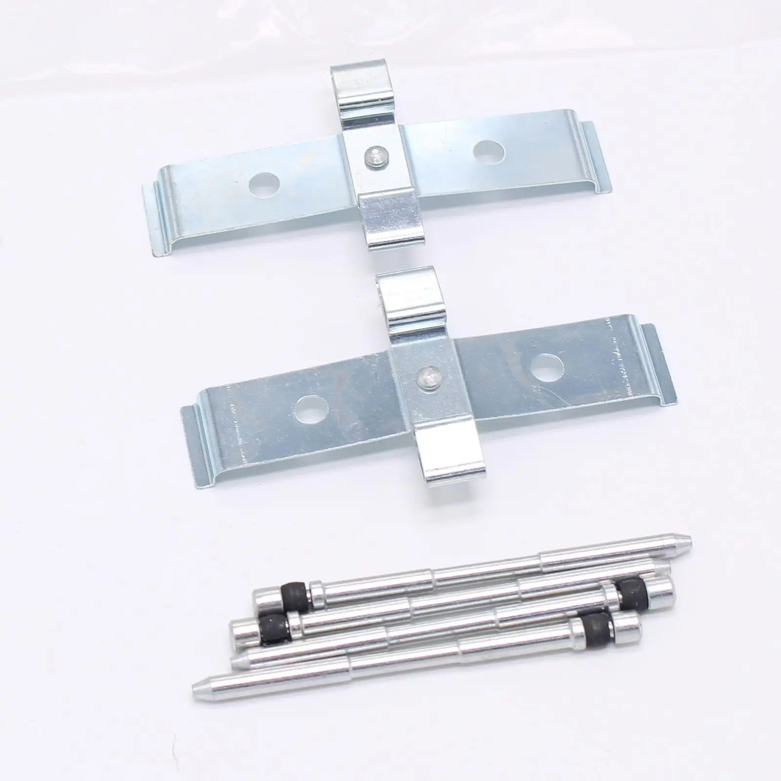 

Brake Pads Silver Simple Installation Spare Parts Sturdy Fittings Compatible