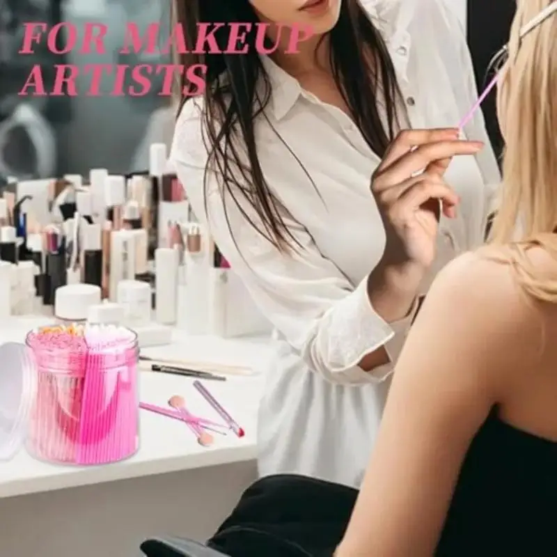 310pcs Makeup Artist Kit Essentials Disposable Makeup Applicators Marcara Wands Lip Applicators Disposable Micro Swabs Eyeshadow