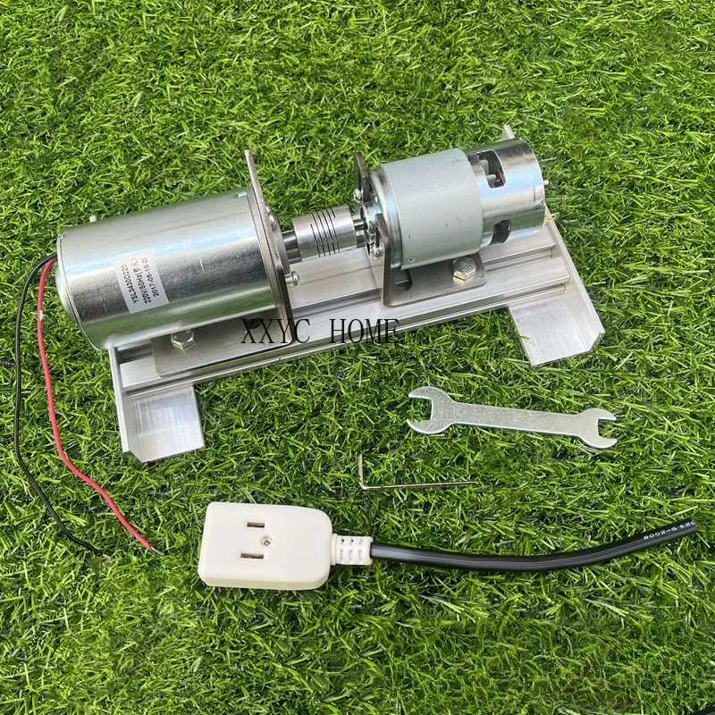 

generator Permanent magnet brushless dc motor 220V double bearing silent inner rotor high voltage motor 775 motor brushless set