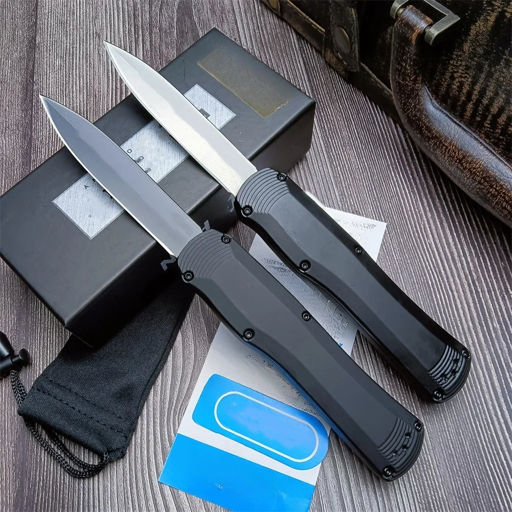 BM 3400 Tactical Pocket Knife D2 Steel Blade Zinc Alloy Handles Outdoor Survival Knives Camping Hunting EDC Tool Gifts