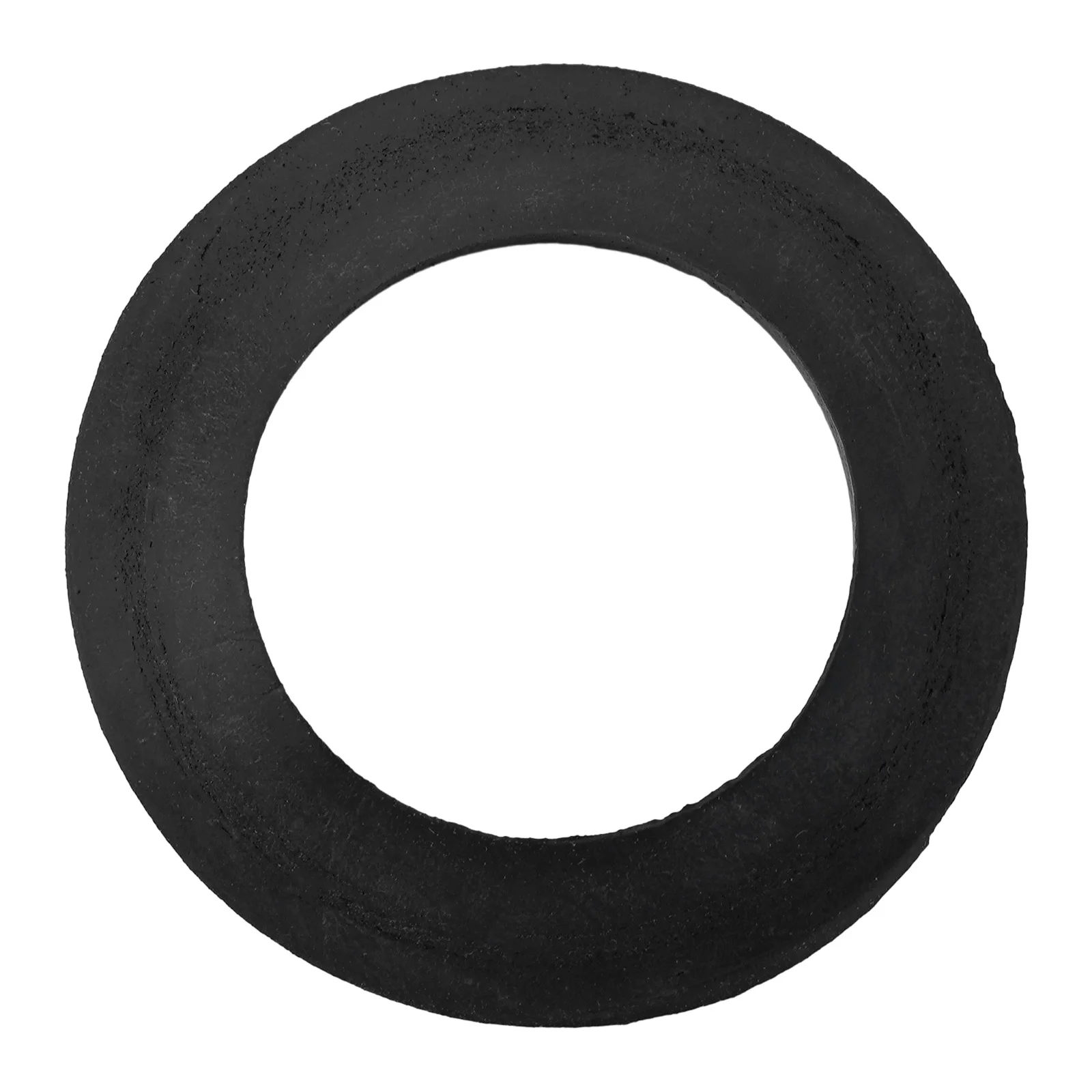 Junta de inodoro, anillo de sellado de inodoro, sello de cisterna negro, arandela de donut cónica en forma de cono, 1 Uds. De repuesto