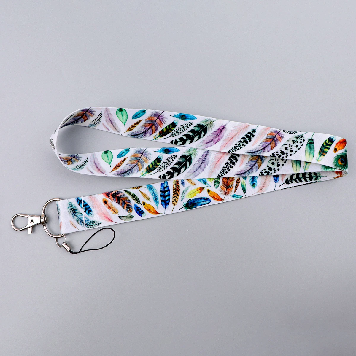 Cartoon Animals Frog Strap Keychain Cherry Lanyard For Cars Motorcycles Key Anti-Lost Rope Fahion Accessories Gift for Friends