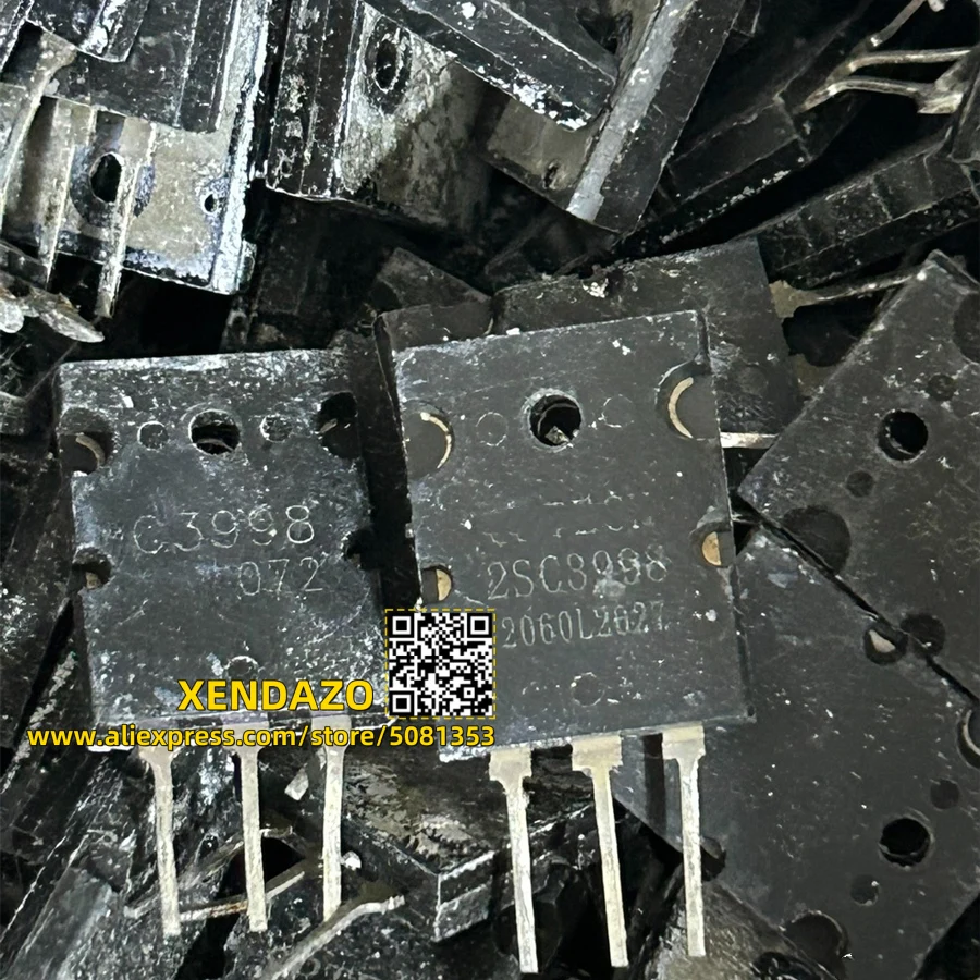 5pcs/lot C3998 2SC3998 25A 1500V TO-3PL