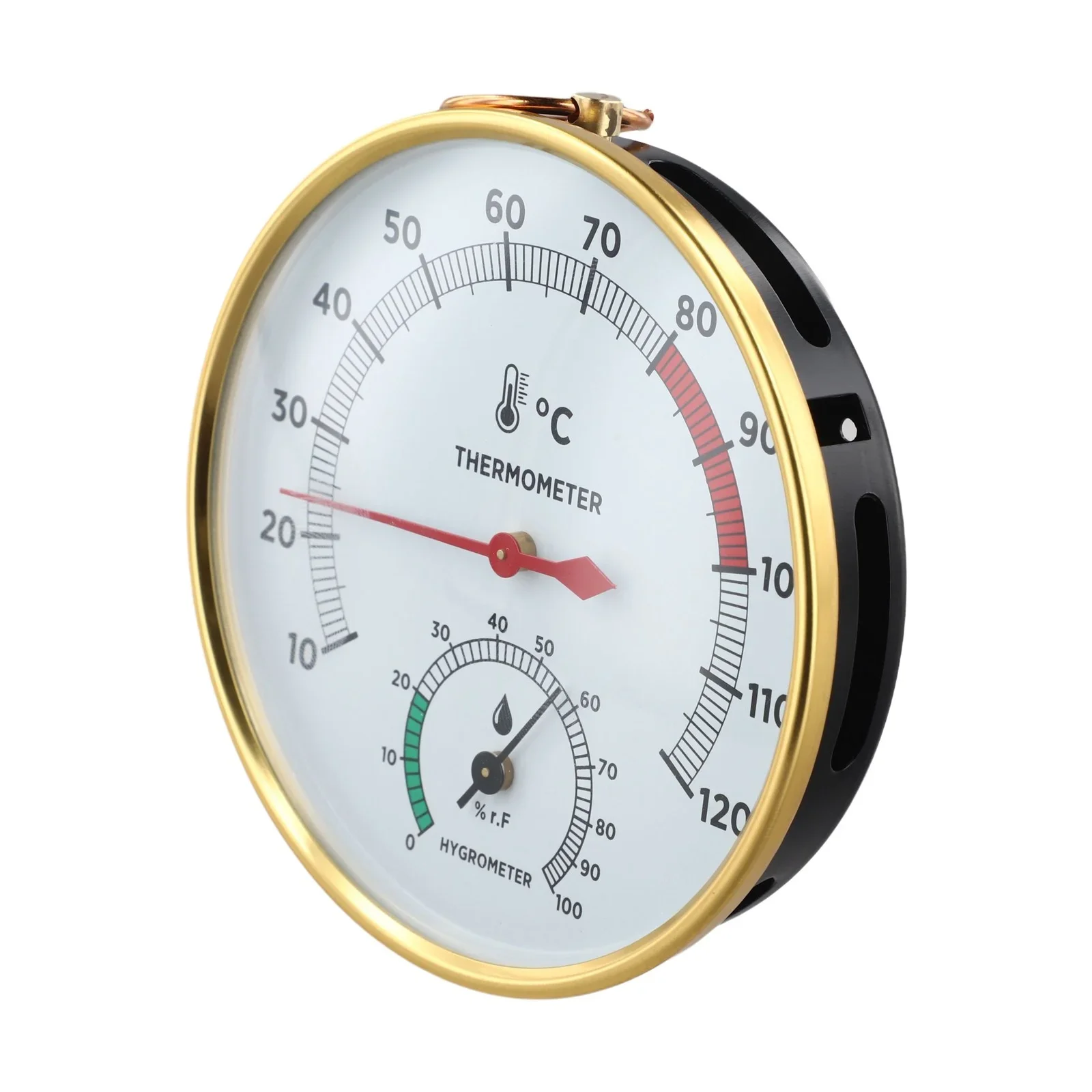 Hygrometer Sauna Thermometer Sauna Monitoring Real-time Monitoring Enhanced Measurement Accuracy Easy Wall Mount Sauna Device