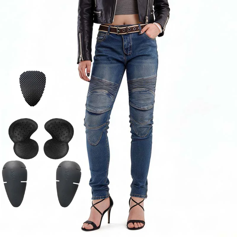 women's-blue-motorcycle-jeans-with-protective-armor-insert-motocross-offroad-dirt-bike-riding-trousers