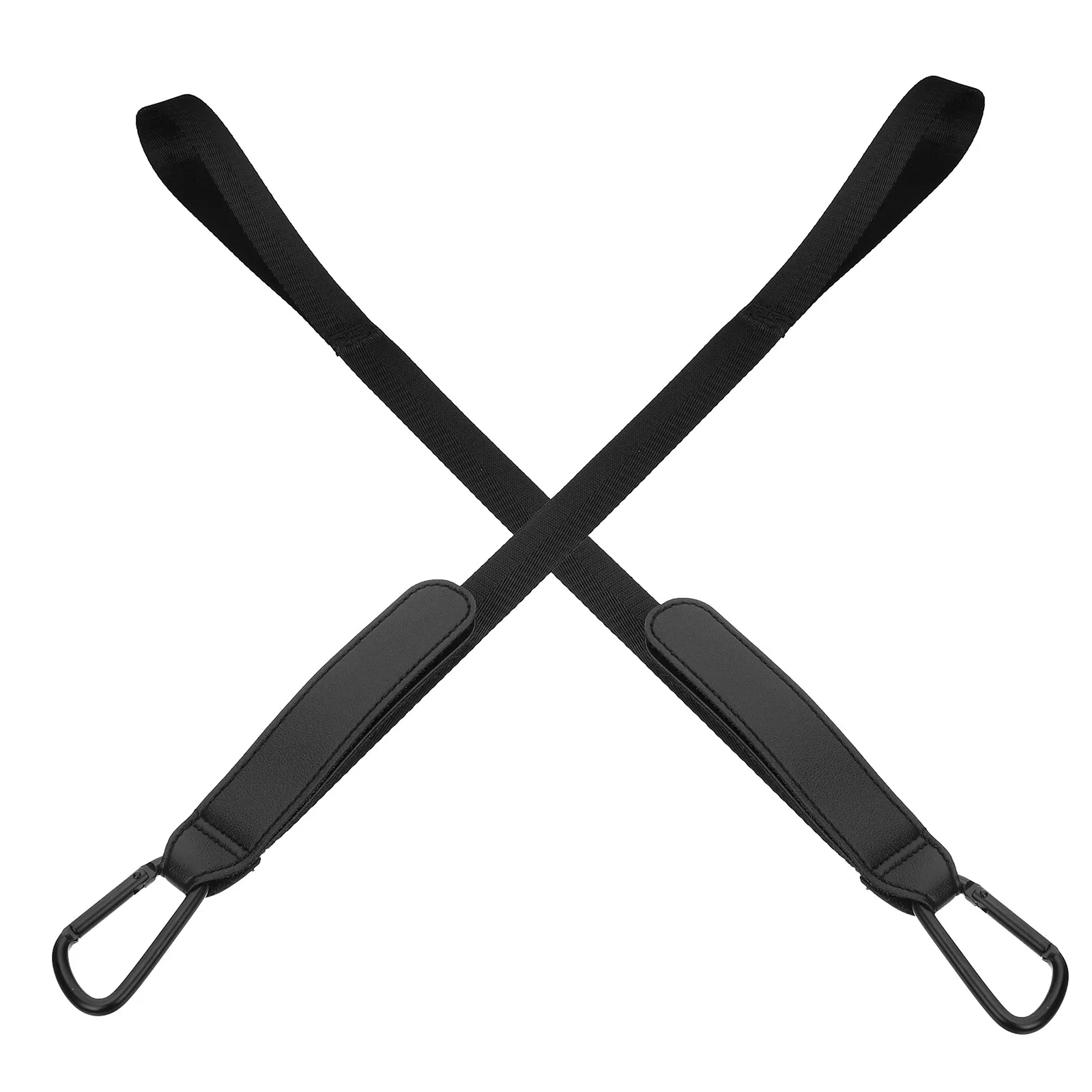 

2 шт. регулируемые ремни для детской коляски, прочные износостойкие ремни безопасности для надежной фиксации коляски