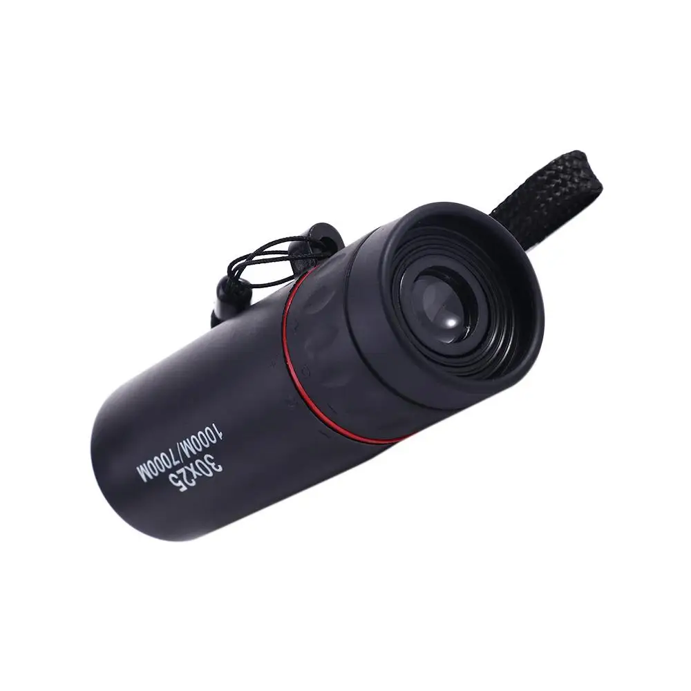 

30X25 8X Scope Optics Portable Monocular Telescope Mini Telescope High Magnification High Definition