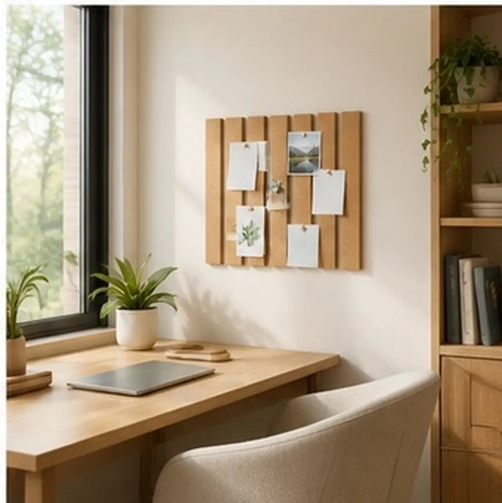 8pcs-frameless-cork-memo-board-strips-natural-texture-bulletin-bar-strip-for-office-home-restaurant-bar-menu-photo-wall-display
