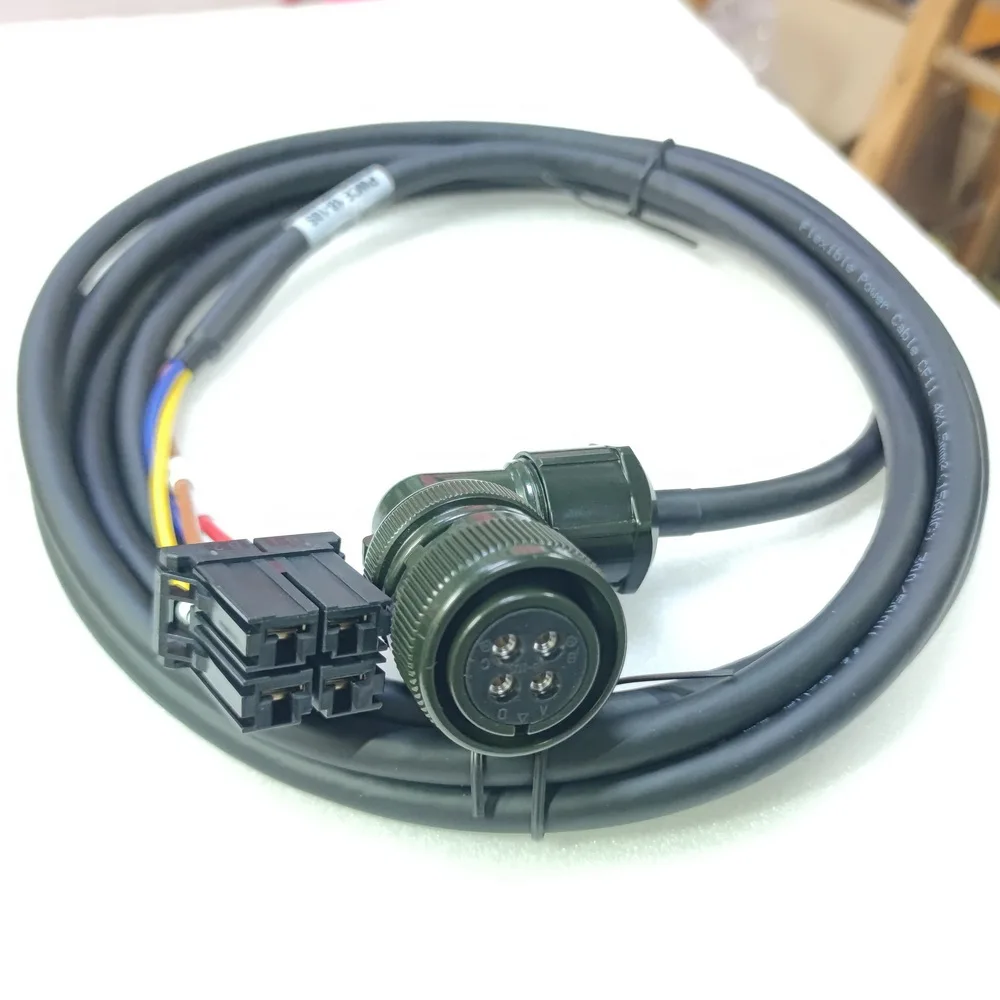 Für Mitsubishi M70 M80 CNC-System XYZ-Achse CNP2E Kommunikationskabel OSA18 HF-154S-A48 Encoder-Stromkabel 22-22S 18-10S Stecker – Detail 15