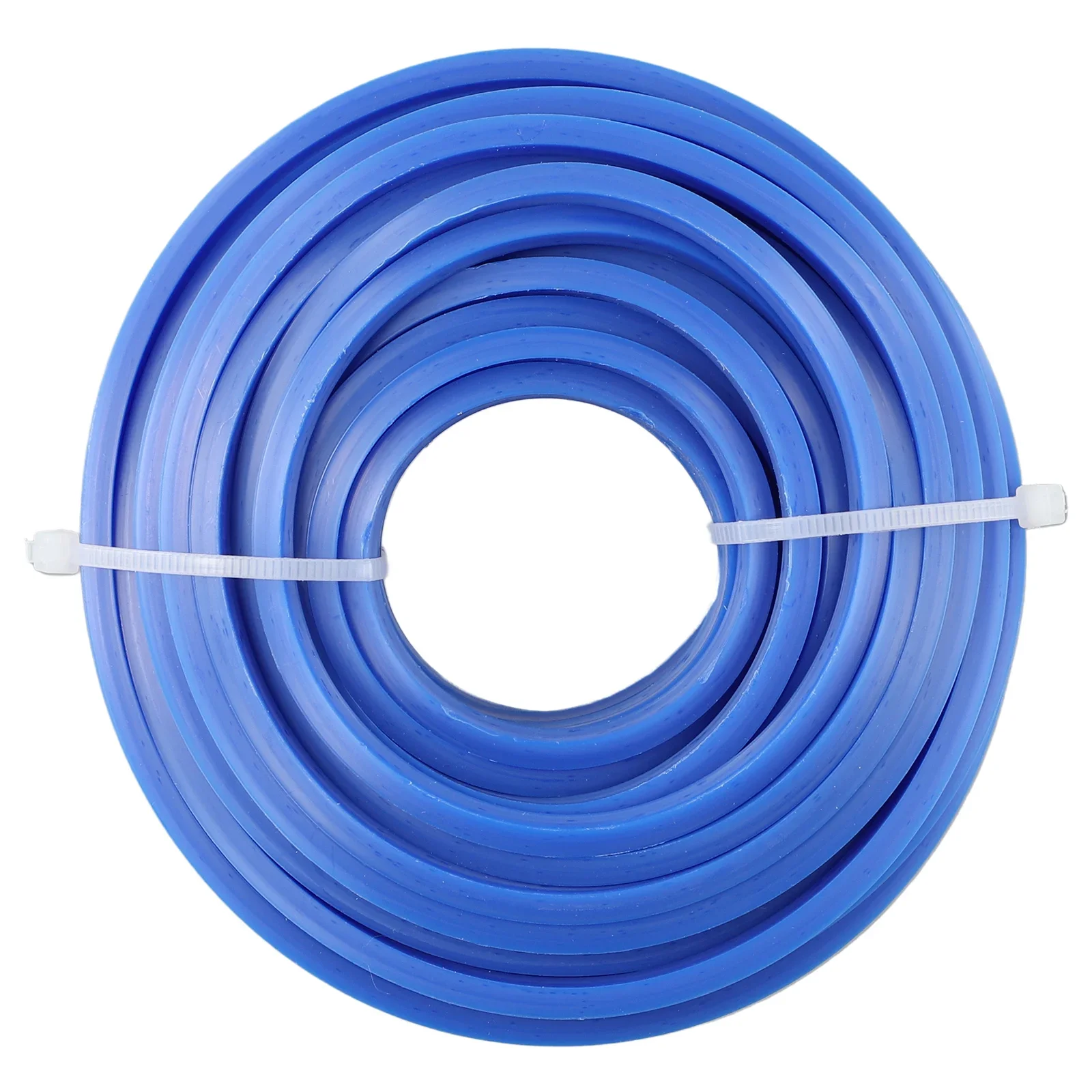 

Cord Rope Trimmer Line Line Nylon Replacement Spare Parts Square Trimmer 4mm X10m Accessories Blue High Quality New