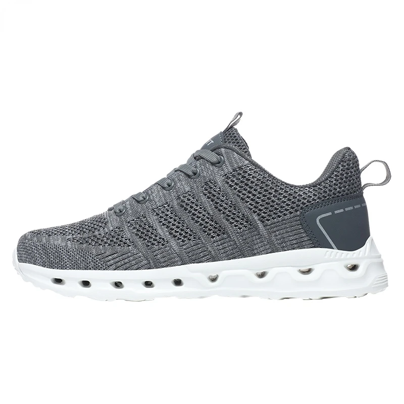 

Men Outdoor Jogging Big Size Fashion Men's Shoes Plus Size 48 New Travel Men's Running Shoes Casual Breathable Mesh Sneaker
