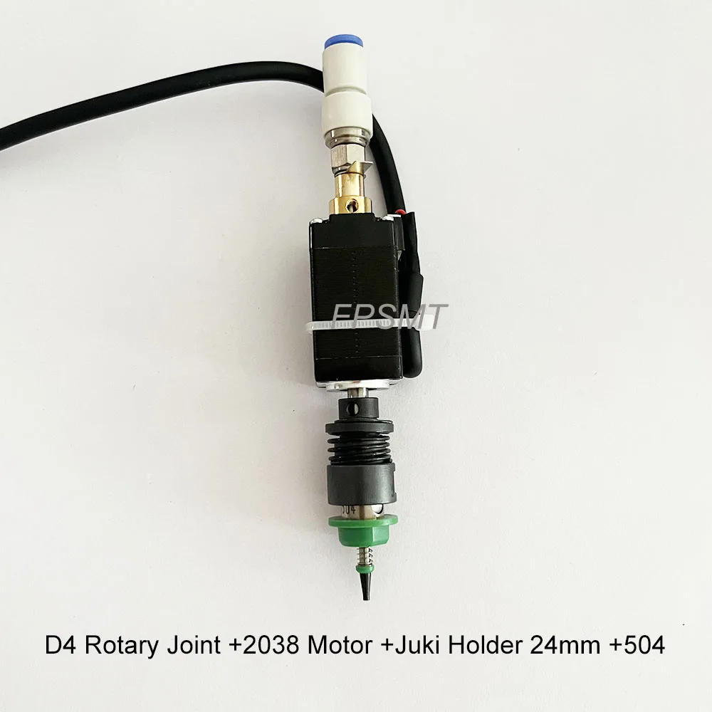 

SMT DIY Motor Head 2038 2030 Stepper Motor With Juki Nozzle 504 24mm Holder Connector For SMT Machine Accessories