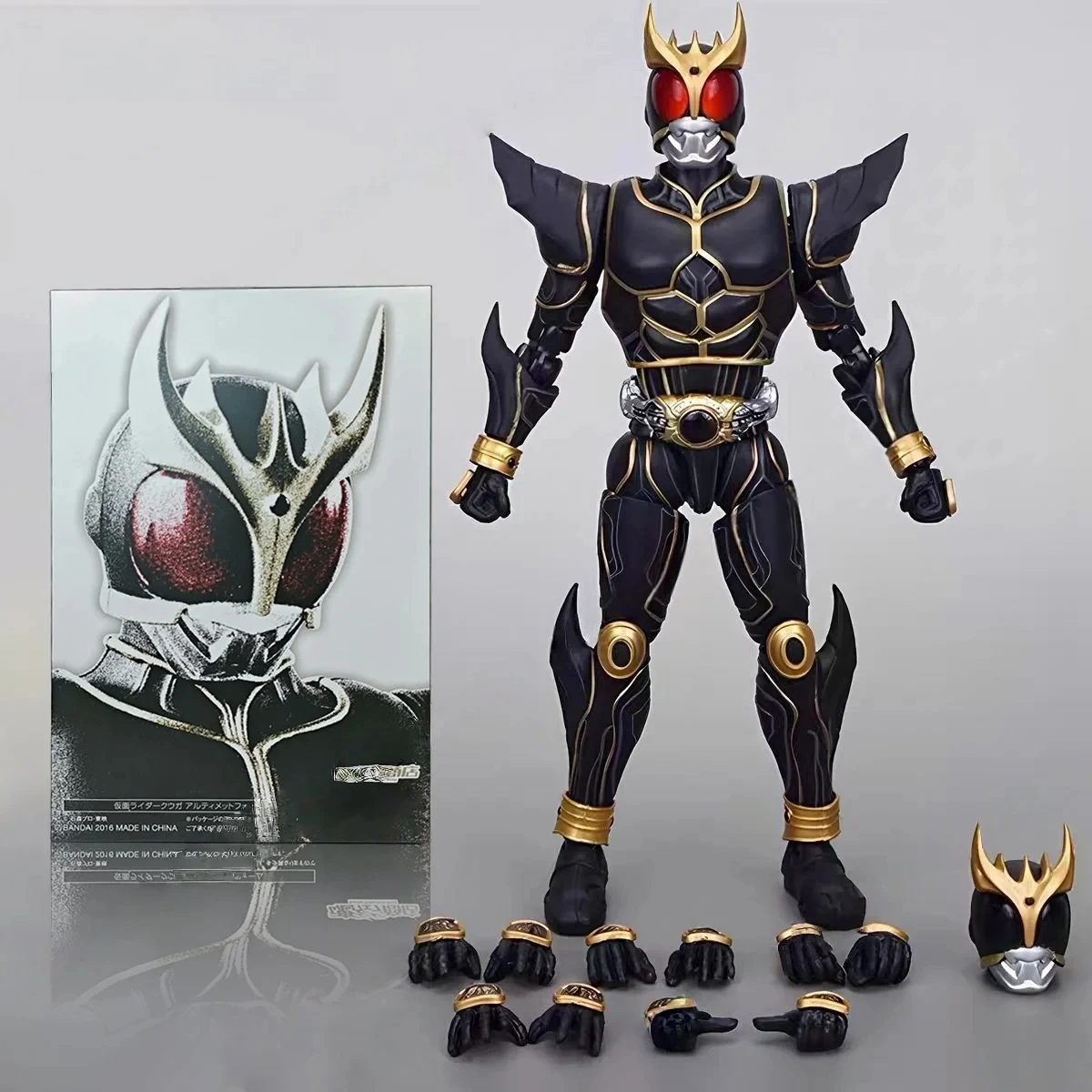 Neue Bandai Shf Kamen Rider Kabuto Grundform 10. Jahrestag Gedenkknochenschnitzerei Actionfigur Jungen Geburtstag Spielzeug Geschenk