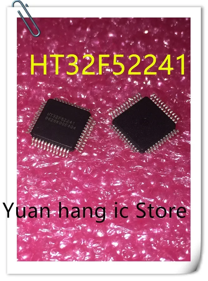5piece 100% Free shipping New original HT32F52241 32F52241 LQFP-48