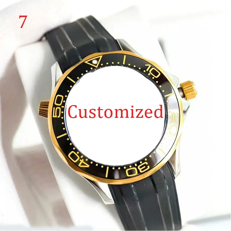 Men's Watch 2025 New Automatic Movement Mechanical Wristwatches Swiss Diving Watch Women's wristwatch Can Be Customized