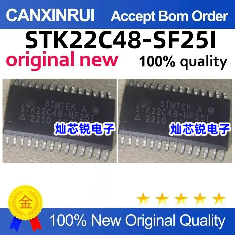STK22C48-SF25I IC Chip IC SOP-28 Package Quality Assurance Welcome to consult