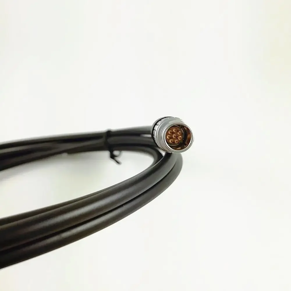 NEW 1.8M Cable For Leica GEV163 (733283) surveying GPS Cable RX1210 to GRX1200  1B 8PIN+LEMO 1B 8PIN