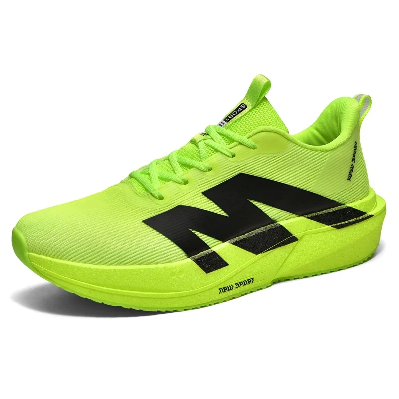 Herren-Marathon-Laufschuhe mit Carbonplatte, Spezial-Sportschuhe, atmungsaktiv, leicht, bequeme Damen-Sneaker, Original – Detail 11