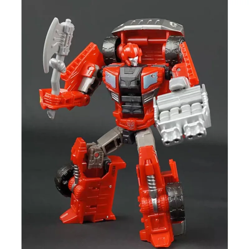 Originale Hasbro Transformer Toy IDW Generazioni COMBINE TO FORM IRONHIDE HUFFER Classic 4.0 Collezione di figure anime