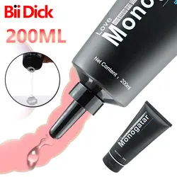 Lubricantes para sexo Vaginal y Anal para hombres, Juguetes sexuales, aceite lubricante a base de agua, Juguetes sexuales para adultos, juguetes de amor