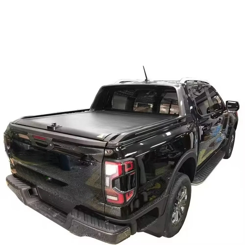 4WD Off-Road Aluminum Tonneau Cover Manual Waterproof Retractable Shuttle Lid Key Lock 3-Year Warranty Next Gen Ranger T9