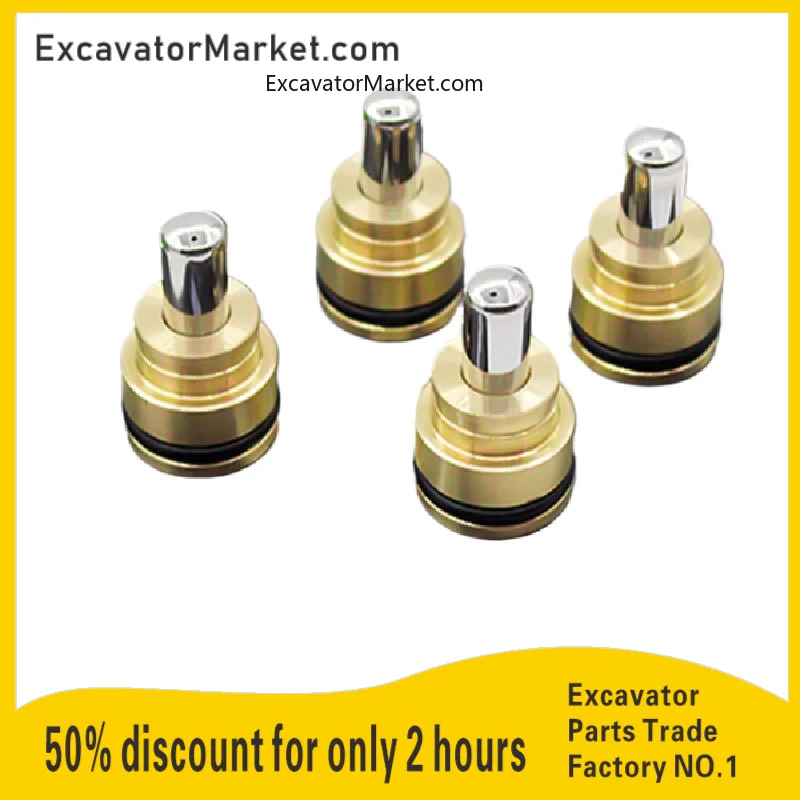 For  Excavator Sany SY55/60/75/135/205/215/235-8-9Joystick handle bullet Oil Seal Excavator Parts Excavator Accessories