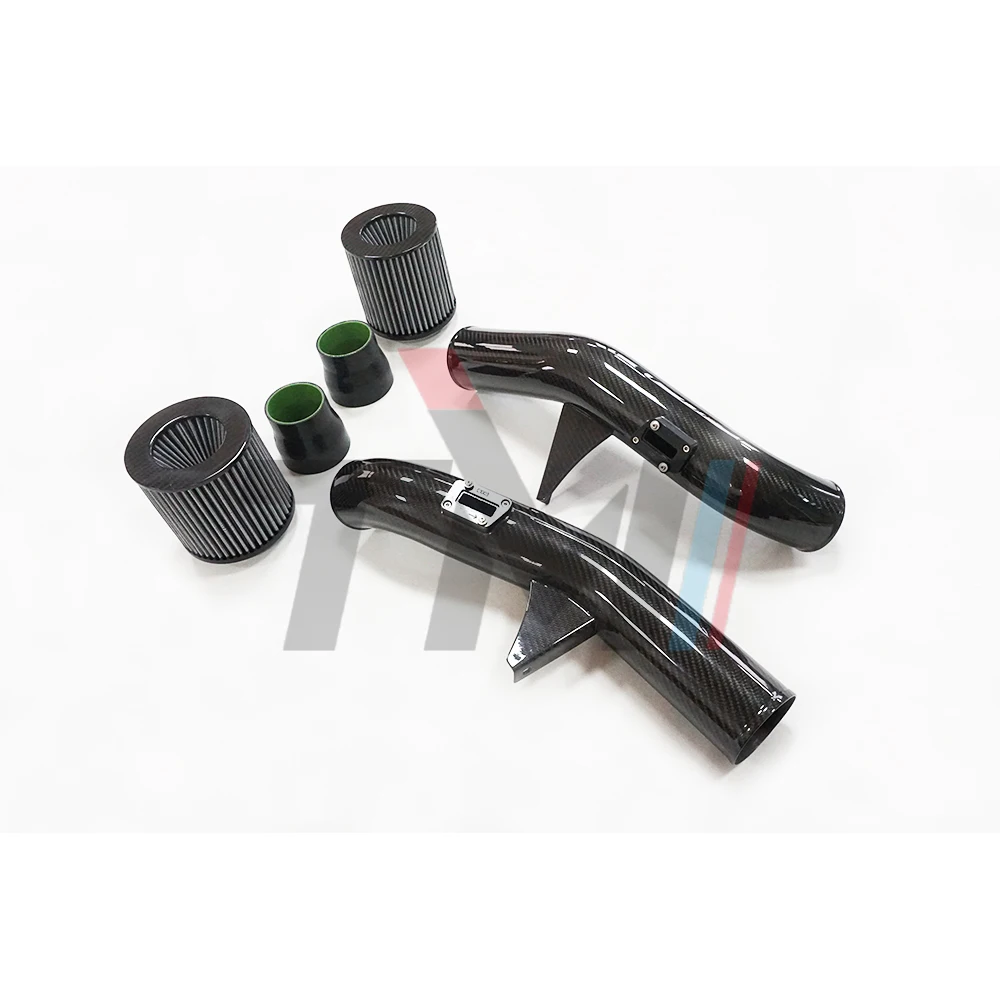 

Suitable for TM Performance Carbon Fiber Ni Ssan GTR R35 Cold Air Intakes