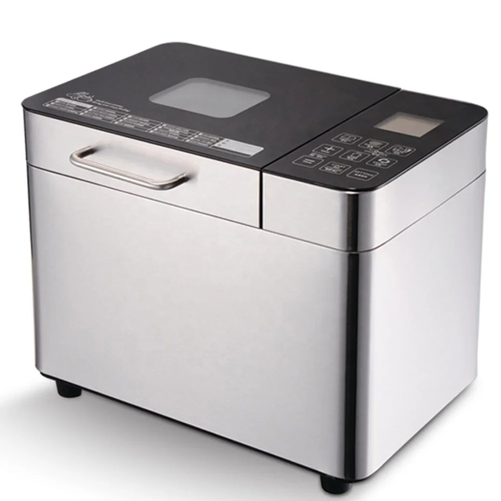

Home Use Mini Electric 15 Digital Programs Bread Maker Machine