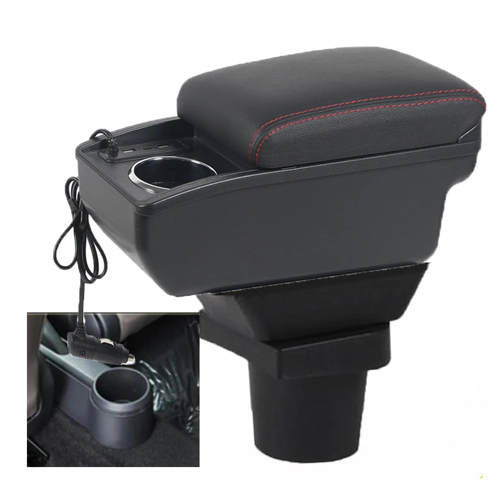 Car Skoda Citigo IV VW UP Seat Mii Armrest box﻿ elbow support central content store case console storage
