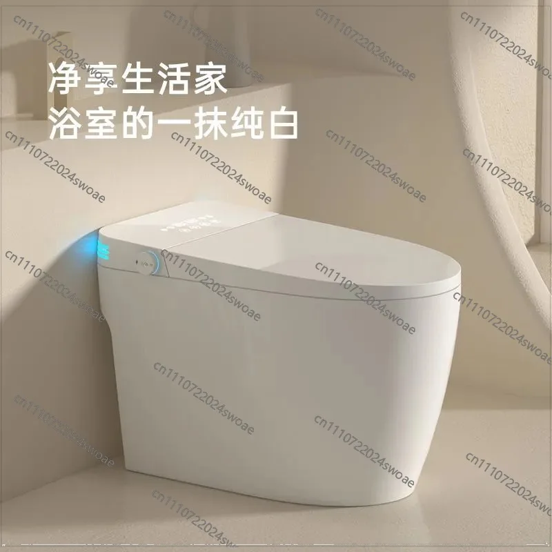New Automatic Smart Toilet Cover Voice Drying, Multi-functional Intelligence
