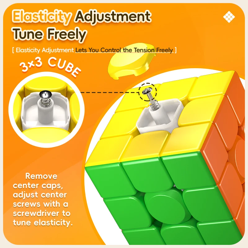 [Picube] MoYu Big 3x3x3 2x2x2 Ivy Enorme Cubo 9 cm Cubo Magico Professionale Cubo 3x3 2x2 Magico Puzzle Regalo Giocattolo Per I Bambini Bambini