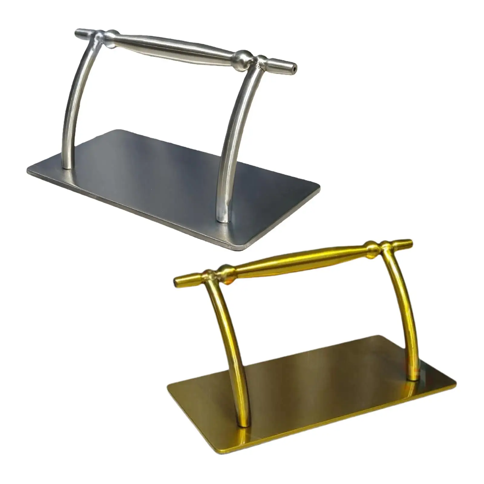 Descanso para os pés em aço inoxidável, acessório para cadeira de salão de beleza, confortável, móvel, pedal universal, encaixe para cabeleireiro