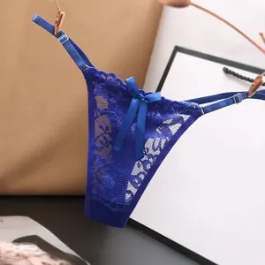 Tanga minh bạch của thu nhập gợi cảm cho phụ nữ, quần lót Tangue Tanguable, đồ lót lưới có thể điều chỉnh 10 Bán hàng chính Calcinha cho transvestite - №8