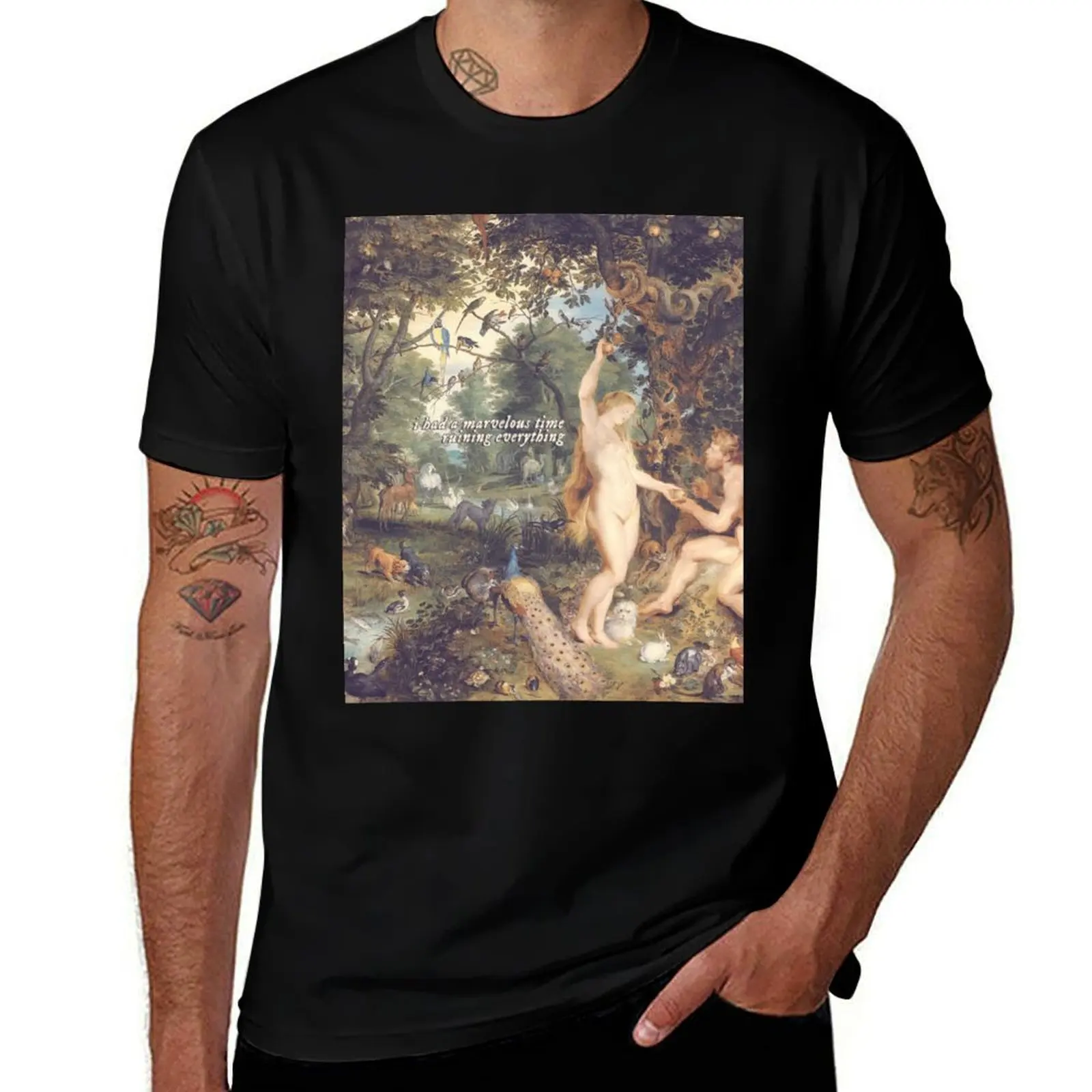 eve had a marvelous time ruining everything T-Shirt Running Performance Short Sleeve Tee T-Shirt
