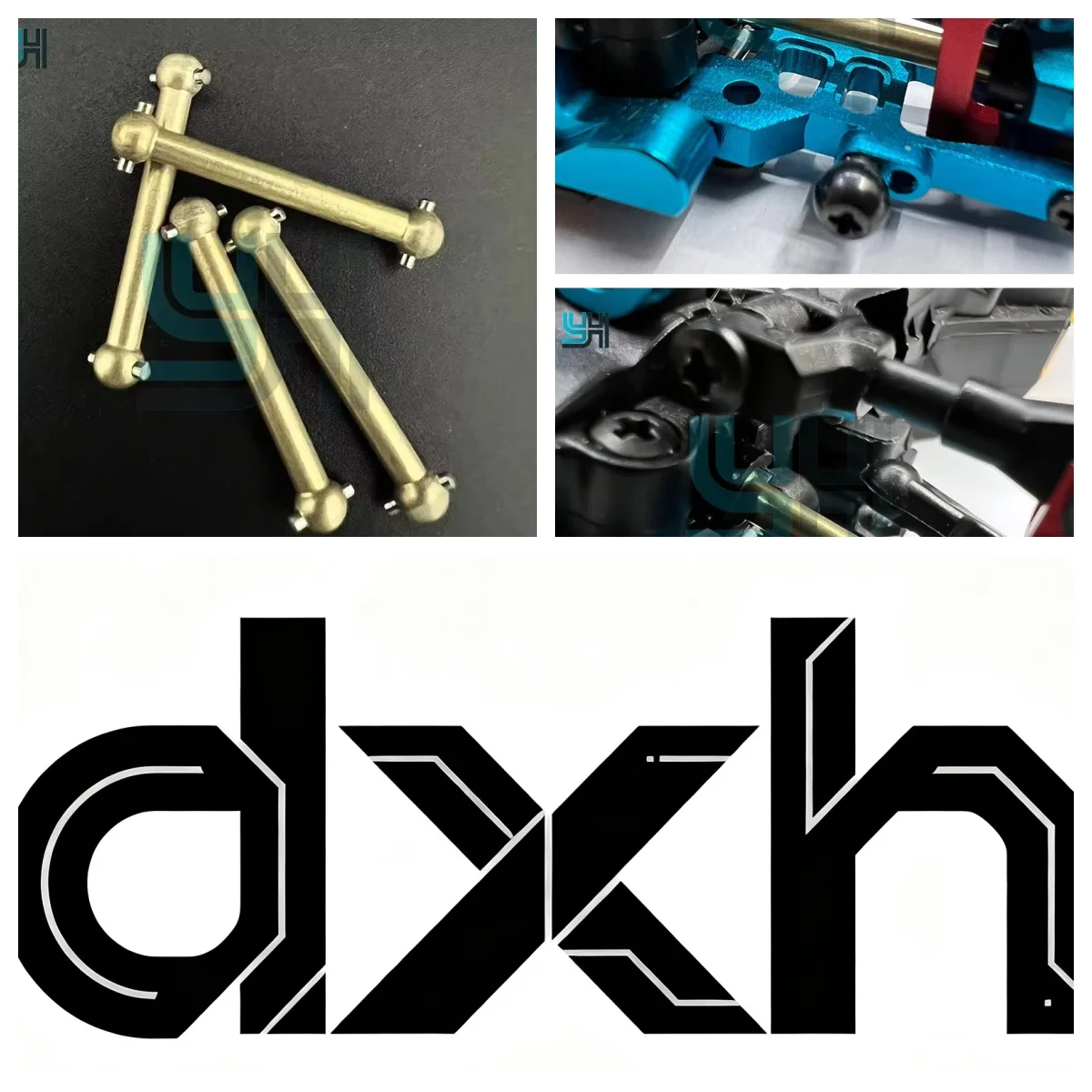 Dog Bone Jingshang MINI-Z BUGGY Mini Off-road Remote Control Vehicle YH Metal Universal Joint Dog Bone OP Upgrade Accessories