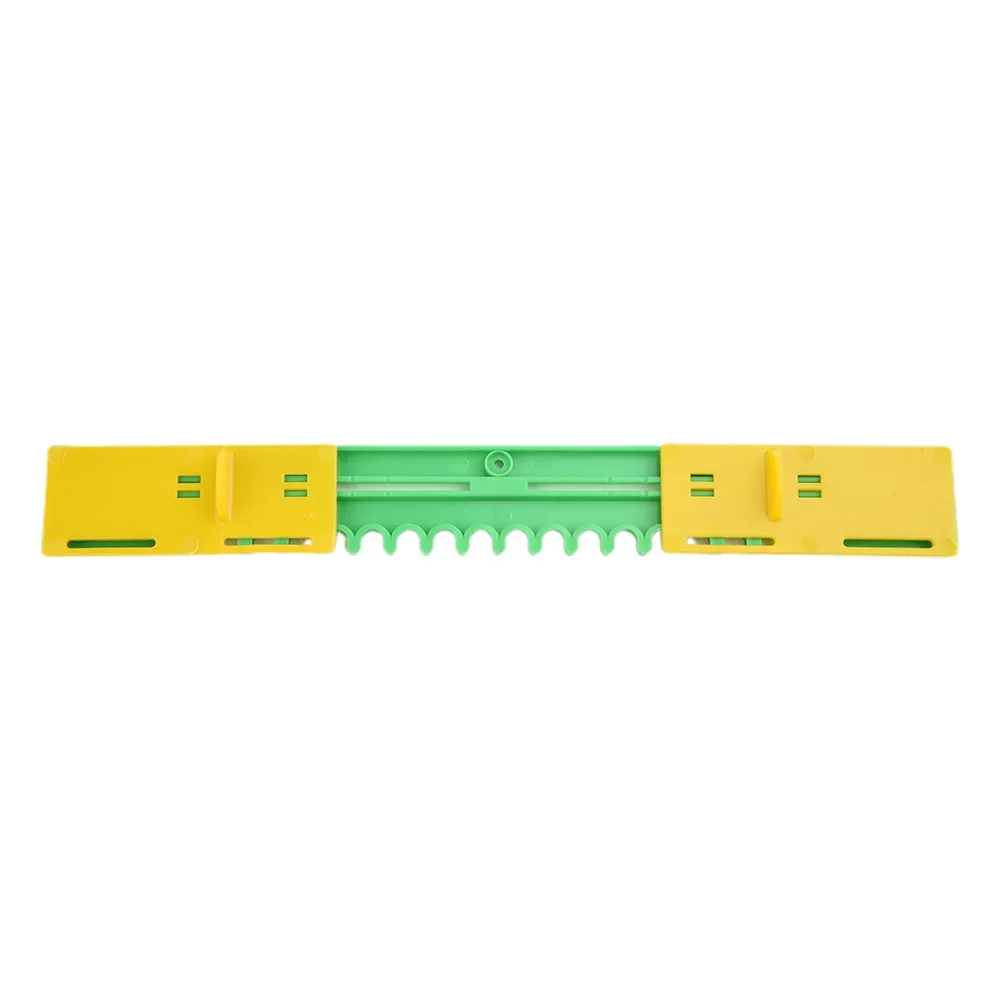 5pcs Yellow Plastic Beehive Entrance Bee Box Nest Door Beekeeping Hive Tools Disc Bee Exit Nest Gate Ports For Apiary Equipment