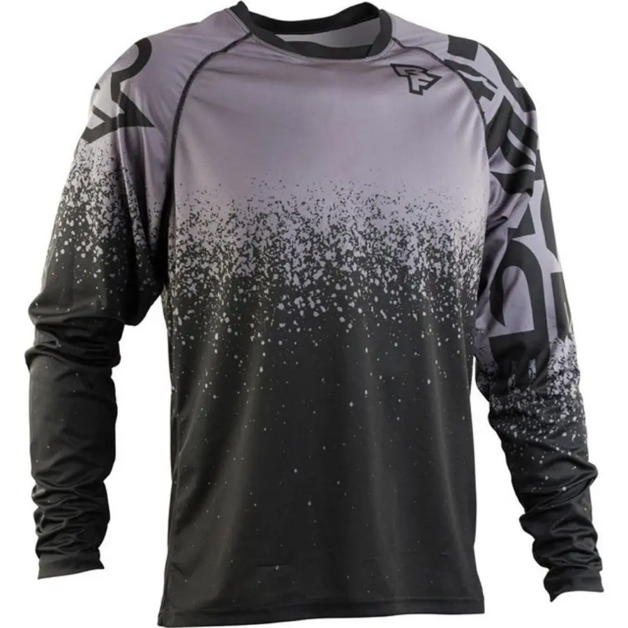 Straßensport Sommer Outdoor Downhill Mountainbike langärmeliges feuchtigkeitsableitendes TOP Uniform Herren-Radsportshirt