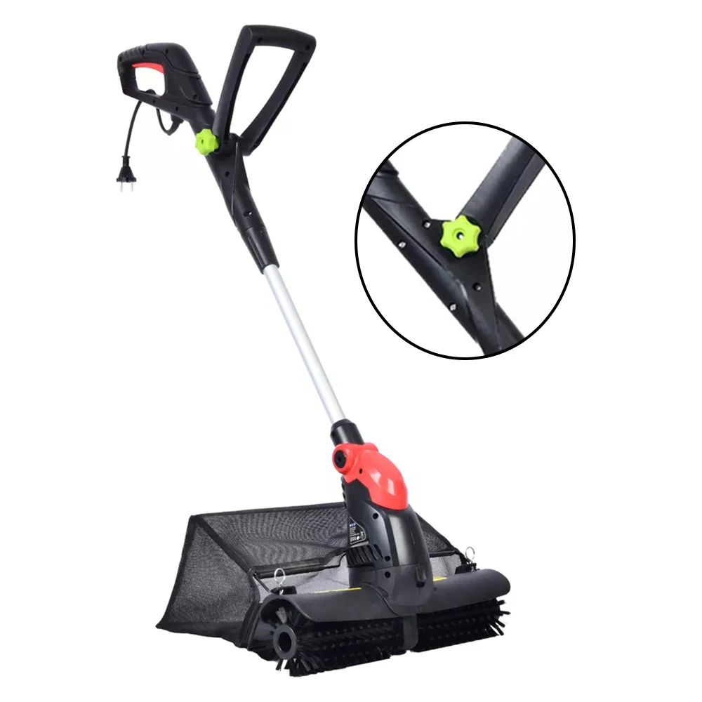 For Vertak 300W extention pole walk behind sweeper brush hand push 430mm working width garden grass sweeper