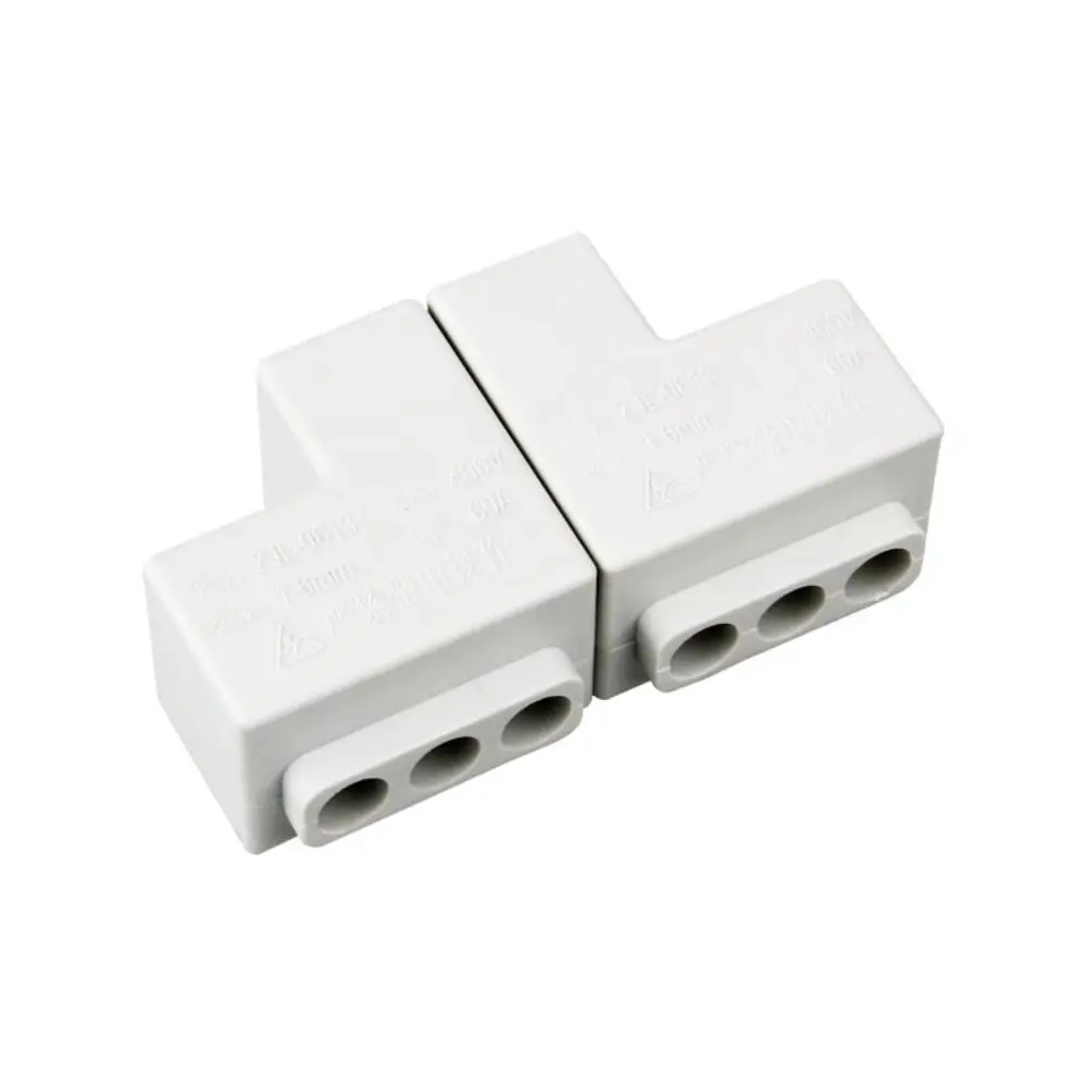 Electrical Connectors Spliceable High Power Splitter Conductor Brass 1-6mm² Quick Terminal Block Fast Connector Electrical