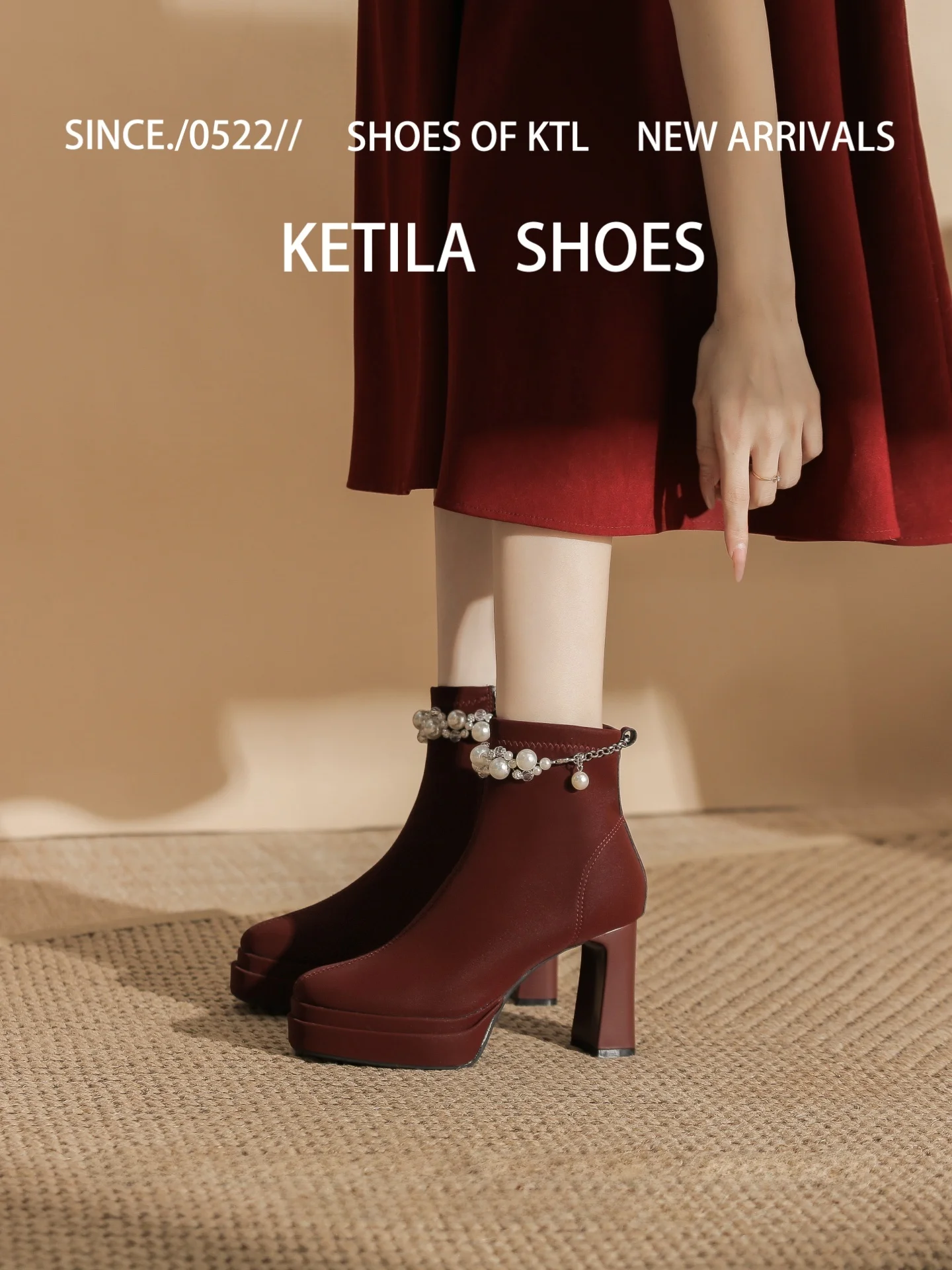 bottes-d'hiver-doublees-de-fourrure-pour-femmes-bottes-de-mariee-antiderapantes-impermeables-plateforme-talon-epais-confortables-bottes-de-mariage