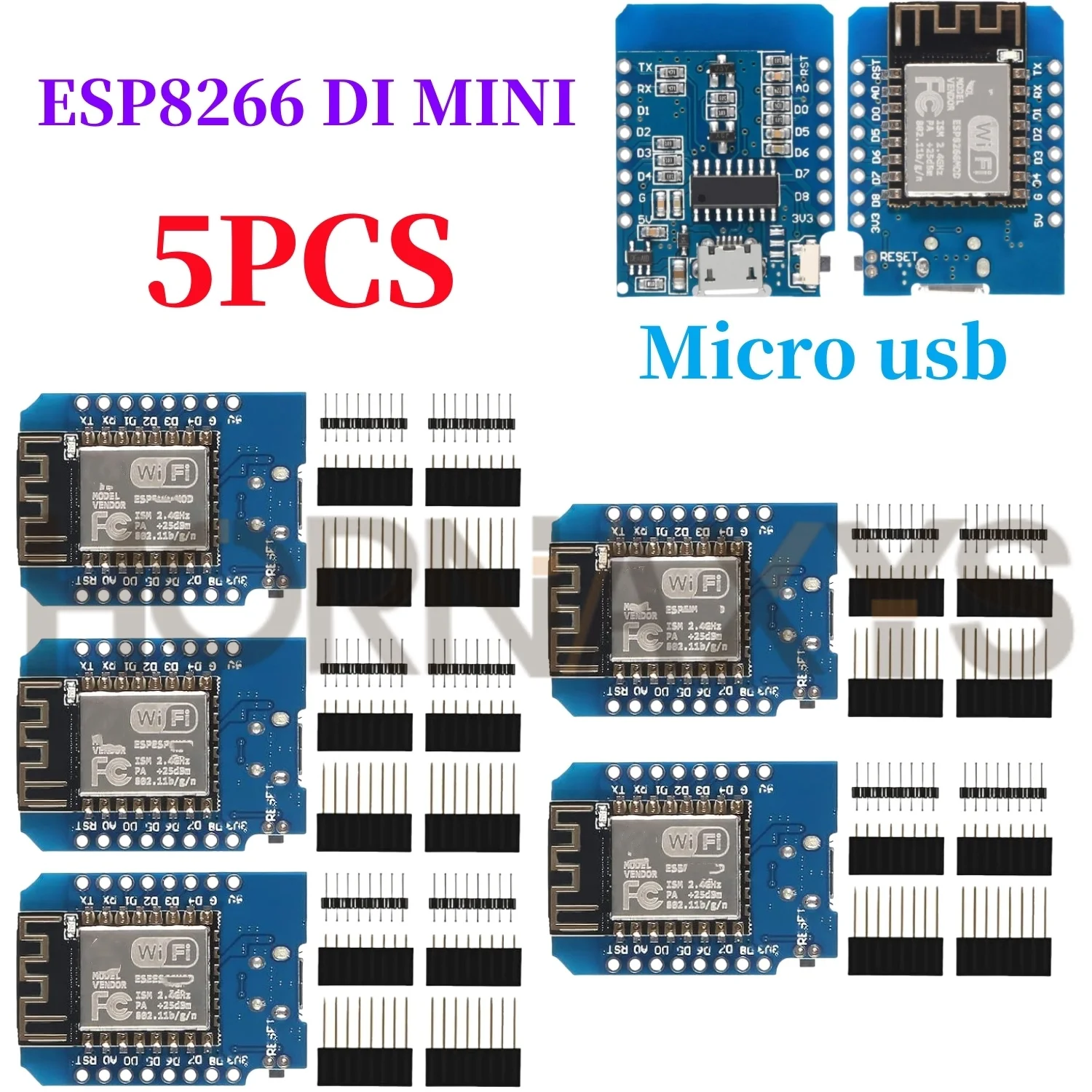 1-10PCS WeMos D1 Mini ESP8266 ESP-12F ESP12 Modul WiFi Entwicklung Bord TYPE-C Micro USB 3,3 V digital Pin Für Arduino