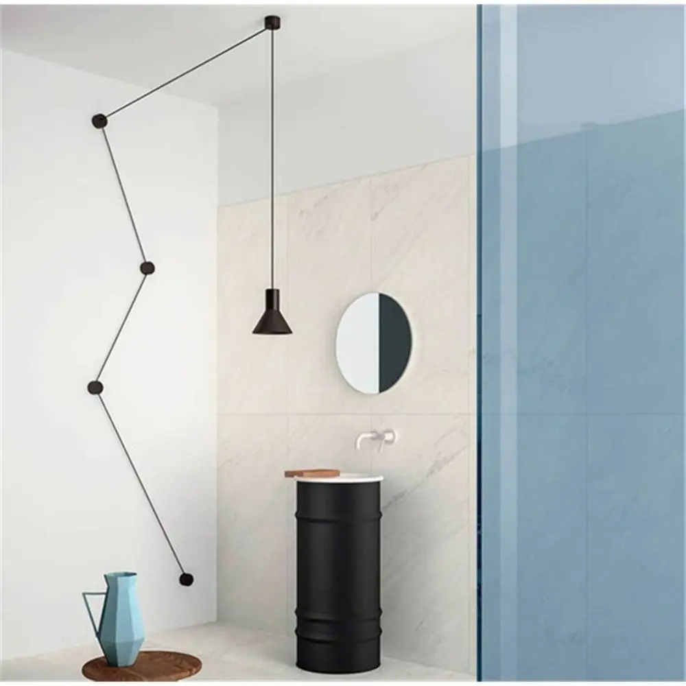 

Aluminium Pendant Light Cable Hook Cable Organizer DIY Chandelier Wire Buckle Lighting Fixture Chandelier Wire Shifter