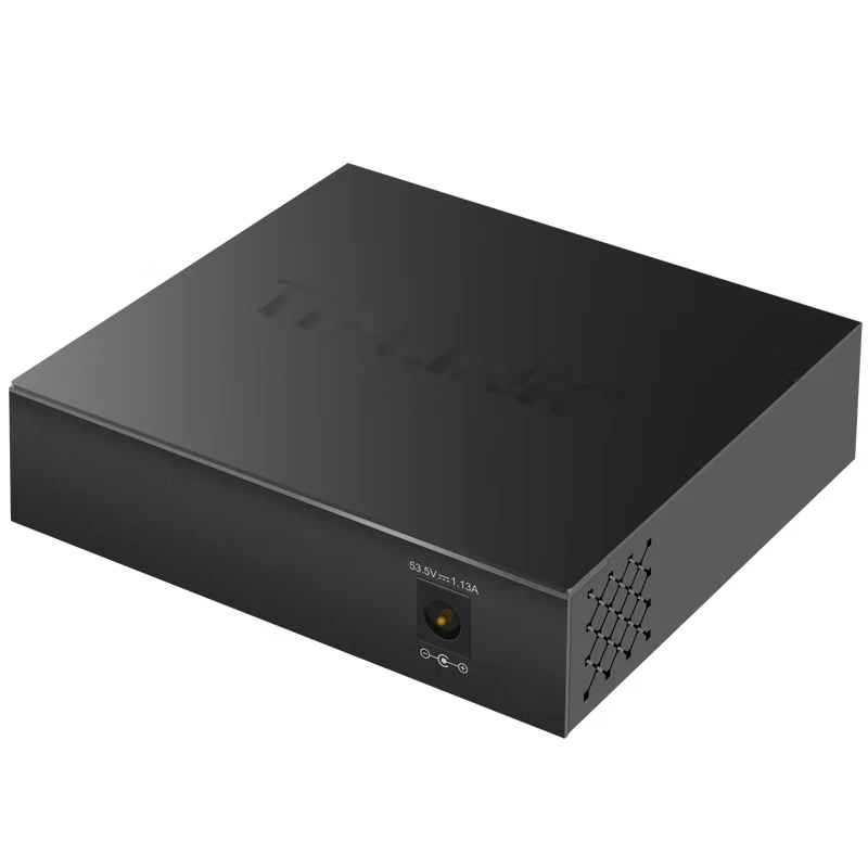 Imagem -05 - Tp-link-switch com Portas 100m Portas Portas 4fe Poe Mais 1fe Potência Total 62w Plug And Play Tl-sf1005p