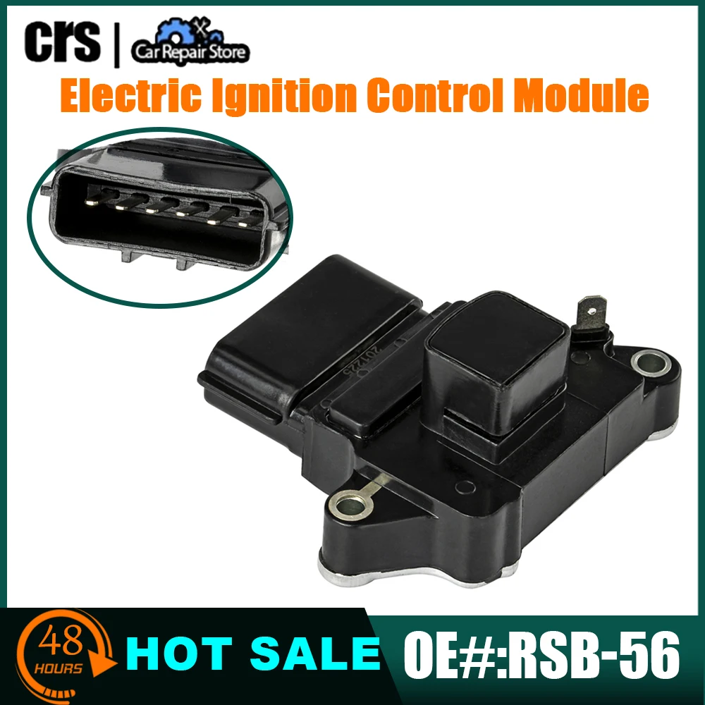 

RSB-56 Crank Angle Sensor Ignition Module for Nissan Pathfinder Sentra Pickup Quest QX4 Frontier Xterra Infiniti RSB56