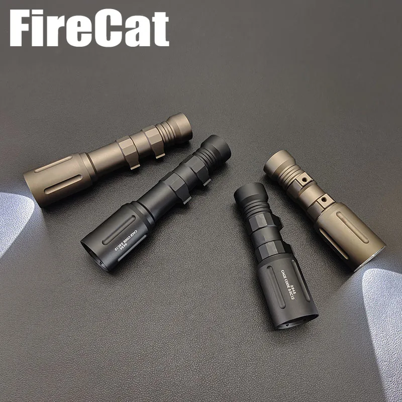 Sotac OKW  V2 Spotlight Version Tactical Flashlight OKW-18650 18350 V2 Weapon Light 1000lm LED Airsoft Hunting Scout Lamp