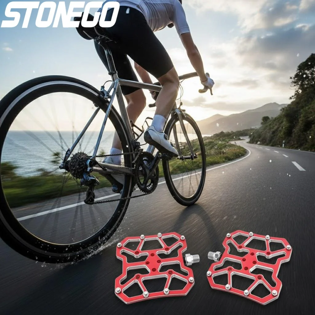 

Универсальные педали с автоматической фиксацией для горных велосипедов, BMX и шоссейных велосипедов