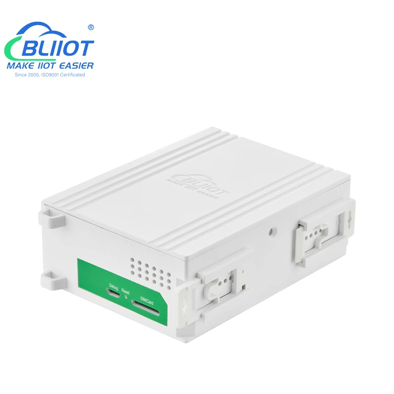 Bouwbeheer Ethernet BACnet/IP naar OPC UA MES Systeem Gateway Real-time monitoring BACnet-converter