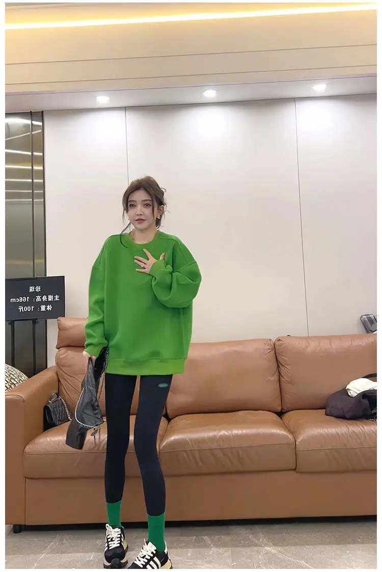 بلوزات المرأة القوطية الملابس امرأة الكفة شريط حول ياقة الملابس الرومانسية الفانيلا يحلق نظيفة المراهقين الشيكات ملابس العمل أحدث الدفء #5