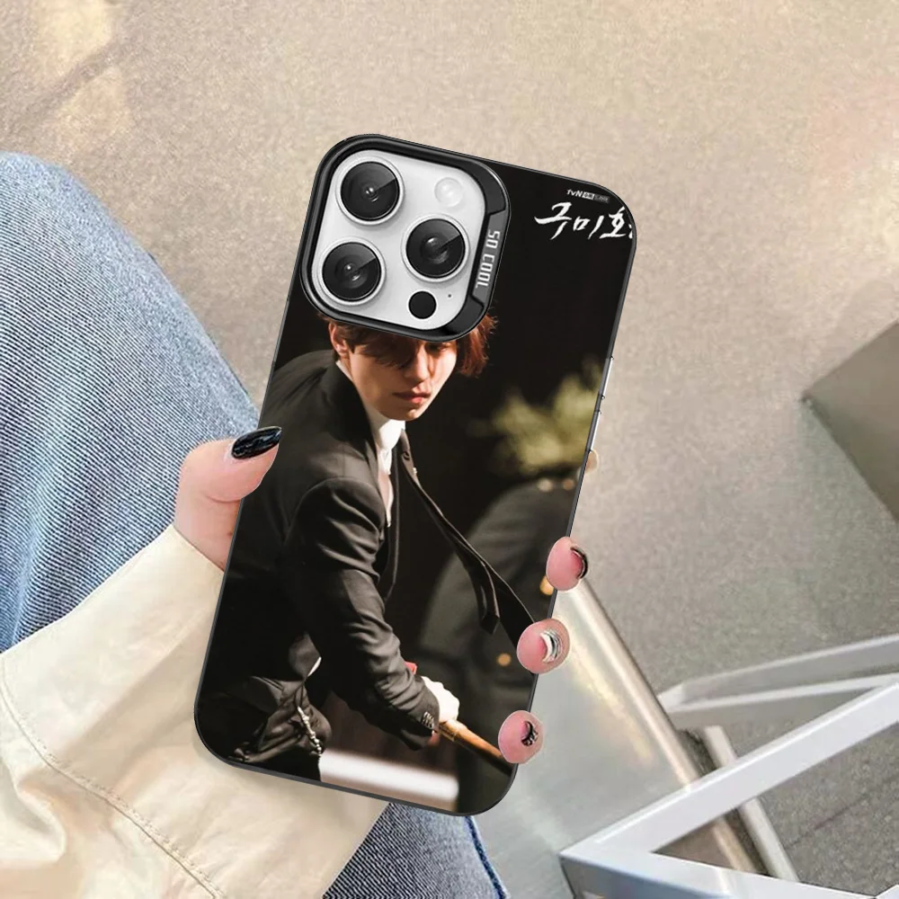 Tale Of The Nine Tailed Lee Dong Wook Phone Case For IPhone 16 15 14 13 12 11 Pro Max X XR XSMAX 8 7 Plus Matte Shockproof Cover