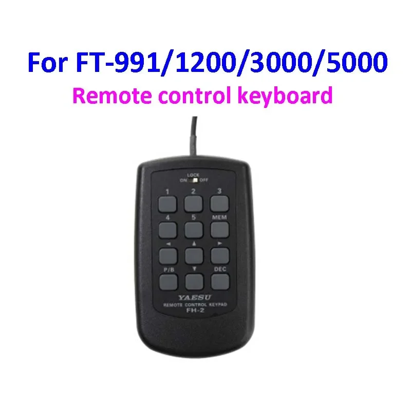 

YAESU Yaesu FH-2 Remote Control Keyboard Shortwave Radio Accessories For FT-991 / 1200/3000/5000